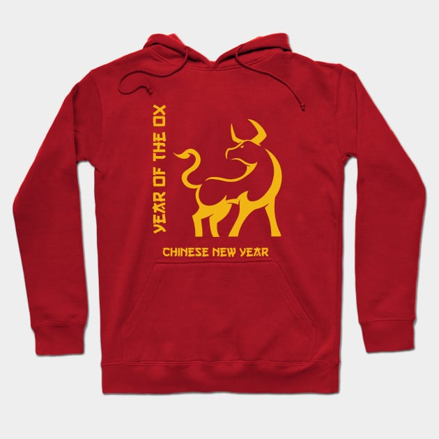 Year Of The Ox Hoodie by Inspire & Motivate